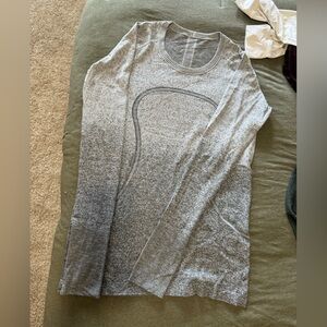 Lululemon long sleeve running shirt